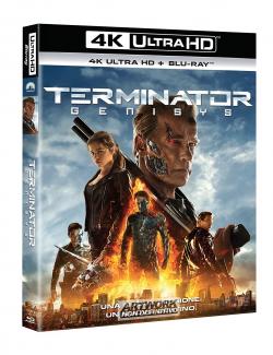 TERMINATOR GENISYS (4K + Blu-Ray) (2 dischi)