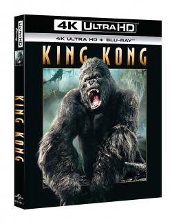 KING KONG (4K + Blu-Ray) (2 dischi)