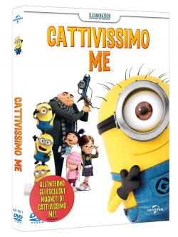 CATTIVISSIMO ME 1 + MAGNETI
