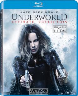 UNDERWORLDCOLLEZIONE COMPLETA 5 FILM (Blu-Ray) (5 dischi)