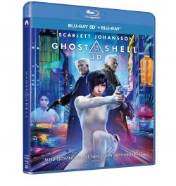 GHOST IN THE SHELL (Blu-Ray 3D + Blu-Ray ) (2 dischi)