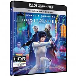 GHOST IN THE SHELL (4K + Blu-Ray) (2 dischi)