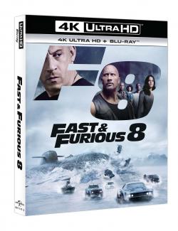 FAST & FURIOUS 8 (UHD + Blu-Ray) (2 dischi)