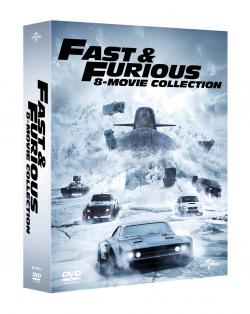FAST & FURIOUS 8 MOVIE COLLECTION