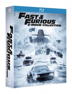 FAST & FURIOUS 8 MOVIE COLLECTION