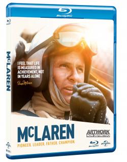 MCLAREN (Blu-Ray)