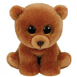 BEANIE BABIES 15cm BROWNIE