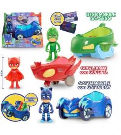 PJ MASKS VEICOLI ASS.