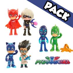 PJ MASKS COPPIA PERSONAGGI