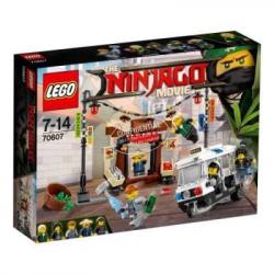 Lego Ninjago 70607 Inseguimento a Ninjago City