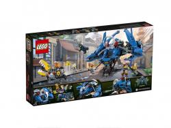 Lego Ninjago 70614 Jet-fulmine 