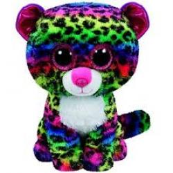 BEANIE BABIES 28cm DOTTY