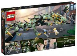 Lego Ninjago 70612 Drago Mech Ninja verde 