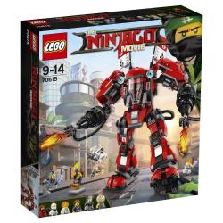 Lego Ninjago 70615 Mech di Fuoco