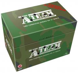 A-TEAM: SERIE COMPLETA (27 dischi)