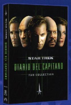 Star Trek - Diario Del Capitano Fan Collection (5 Dvd)