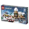 Lego Creator Expert 10259 Stazione del villaggio invernale 