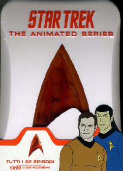 Star Trek - Serie Animata (4 Dvd)
