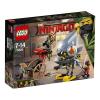 Lego Ninjago 70629 Attacco del Piranha