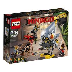 Lego Ninjago 70629 Attacco del Piranha