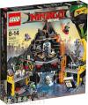 Lego Ninjago 70631 Il Covo vulcanico di Garmadon 