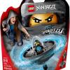 Lego Ninjago 70634 Nya Maestro di Spinjitzu