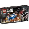 Lego Star Wars 75196 A-Wing contro Microfighter TIE Silence