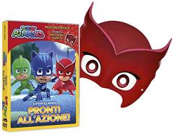 PJ Mask Pronti all' azione (dvd+maschera Gufetta)