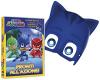 PJ Mask Pronti all' azione (dvd+maschera Gattoboy)