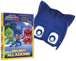 PJ Mask Pronti all' azione (dvd+maschera Gattoboy)