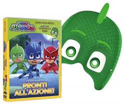 PJ Mask Pronti all' azione (dvd+maschera Geco)