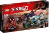 Lego Ninjago 70639 Gara su strada del Giaguaro-serpente