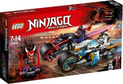 Lego Ninjago 70639 Gara su strada del Giaguaro-serpente