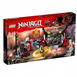 Lego Ninjago 70640 Quartier Generale S.O.G