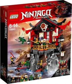 Lego Ninjago 70643 Il Tempio della Resurrezione