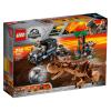 Lego Jurassic World 75929 Fuga dal Carnotaurus sulla Girosfera
