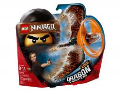 Lego Ninjago 70645 Cole - Maestro dragone
