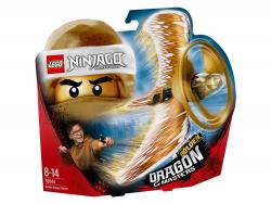Lego Ninjago 70644 Maestro dragone d'oro