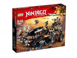 Lego Ninjago 70654 Turbo-cingolato