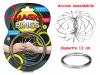 Magic Rings in Acciaio 13cm