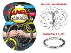 Magic Rings in Acciaio 13cm