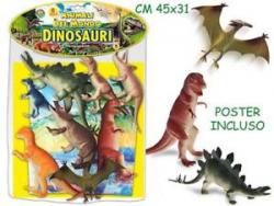 Buste Animali Dinosauri 8pz
