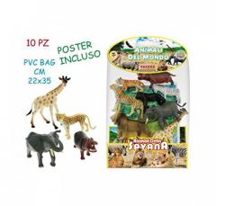 Buste Animali Savana