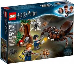 Lego Harry Potter 75950 Il Covo di Aragog