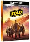 SOLO - A STAR WARS STORY (4K Ultra HD + Brd 2D + Disco Bonus)