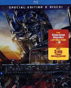 Transformers - La Vendetta Del Caduto (SE) (2 Blu-Ray)