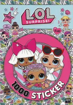 Lol Surprise ! 1000 Sticker 