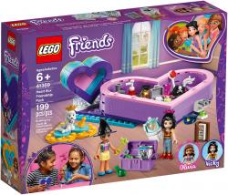 Lego Friends 41359 Pack dell'amicizia Scatola del cuore 