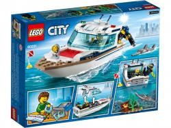 Lego City 60221 Yach per immersioni 