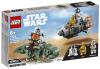 LEGO Star Wars 75228 Microfighter Capsula di salvataggio contro Dewback